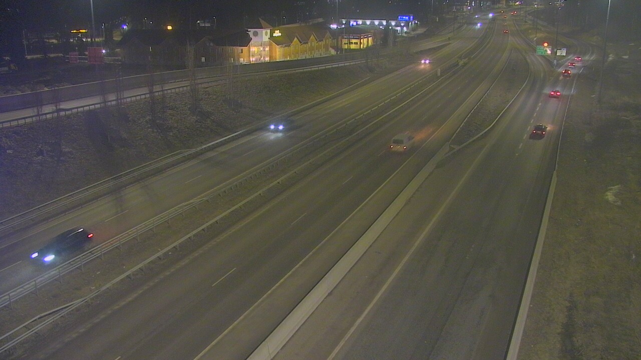 Weather Camera Image Väg 7 Kotka, Jumalniemi, Kotka, Kymenlaakso