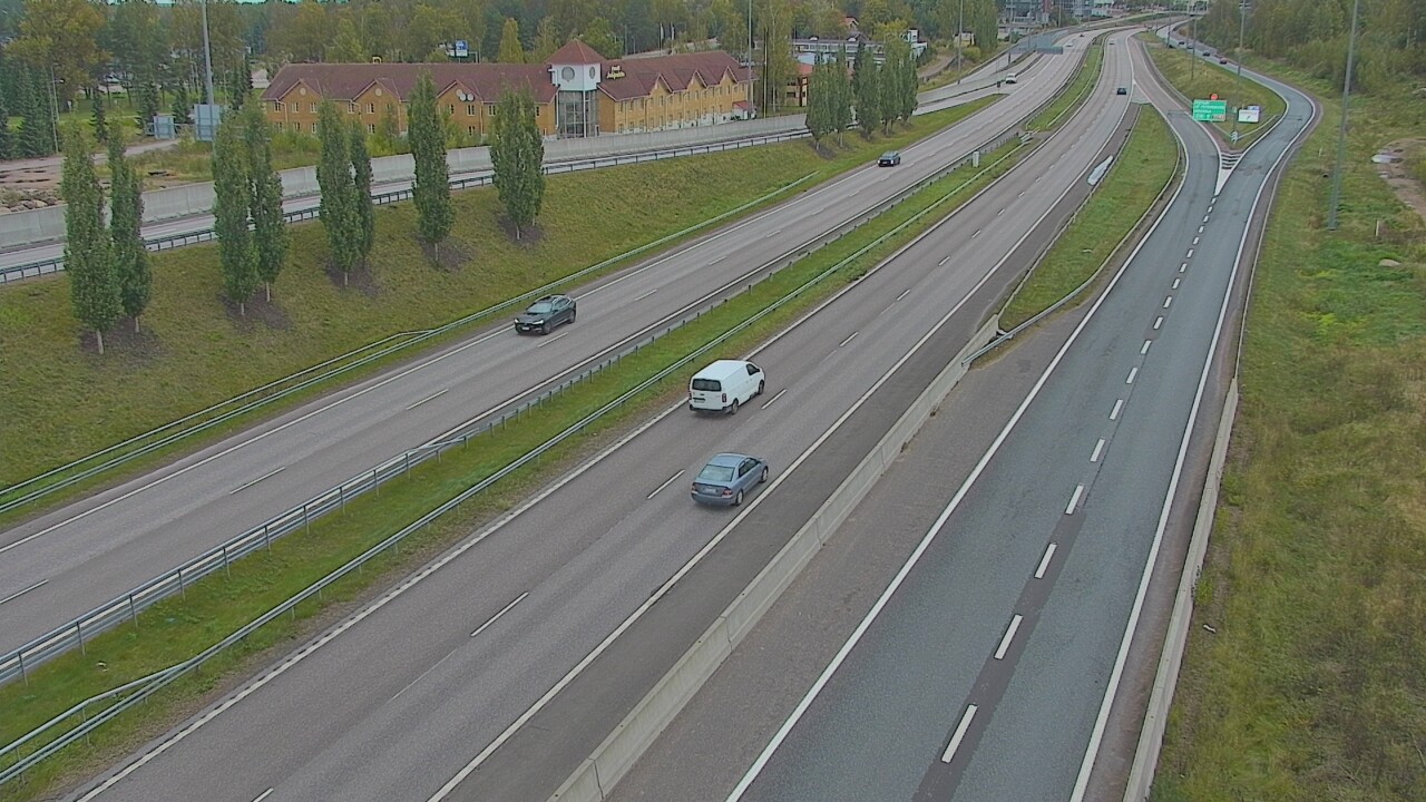 Weather Camera Image Road 7 Kotka, Jumalniemi, Kotka, Kymenlaakso