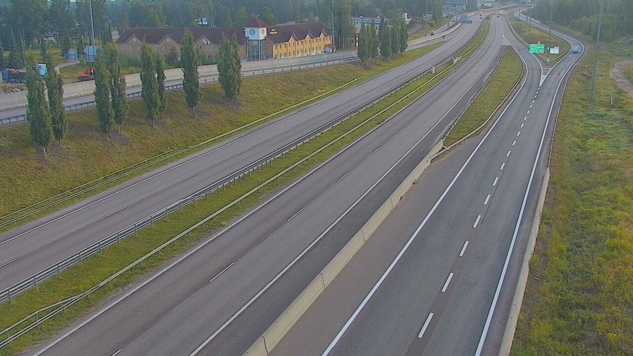 Weather Camera Image Road 7 Kotka, Jumalniemi, Kotka, Kymenlaakso