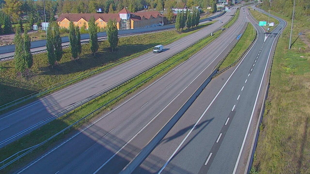 Weather Camera Image Väg 7 Kotka, Jumalniemi, Kotka, Kymenlaakso