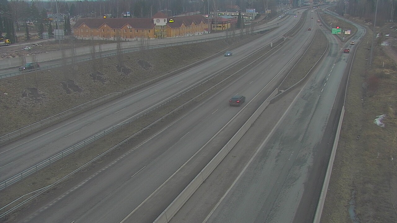 Weather Camera Image Väg 7 Kotka, Jumalniemi, Kotka, Kymenlaakso