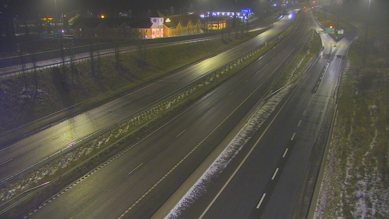 Weather Camera Image Väg 7 Kotka, Jumalniemi, Kotka, Kymenlaakso