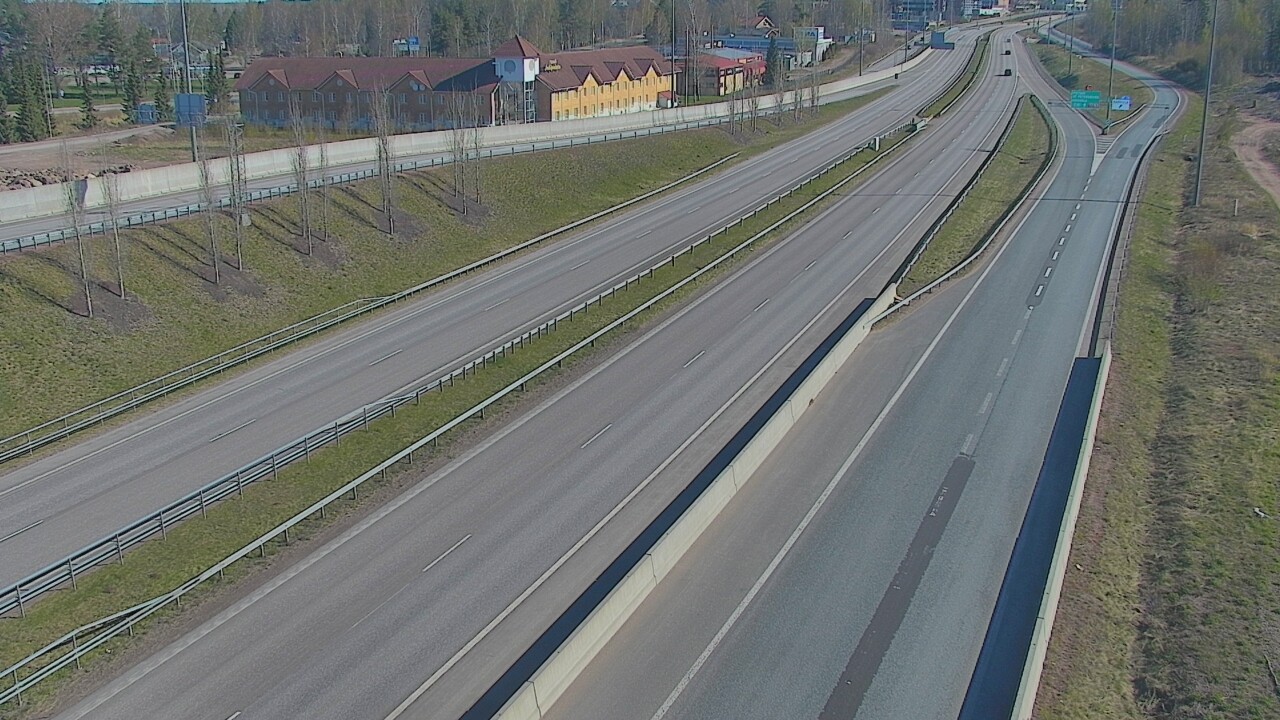 Weather Camera Image Road 7 Kotka, Jumalniemi, Kotka, Kymenlaakso