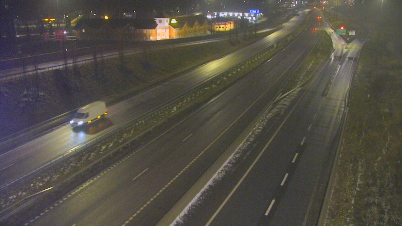 Weather Camera Image Väg 7 Kotka, Jumalniemi, Kotka, Kymenlaakso