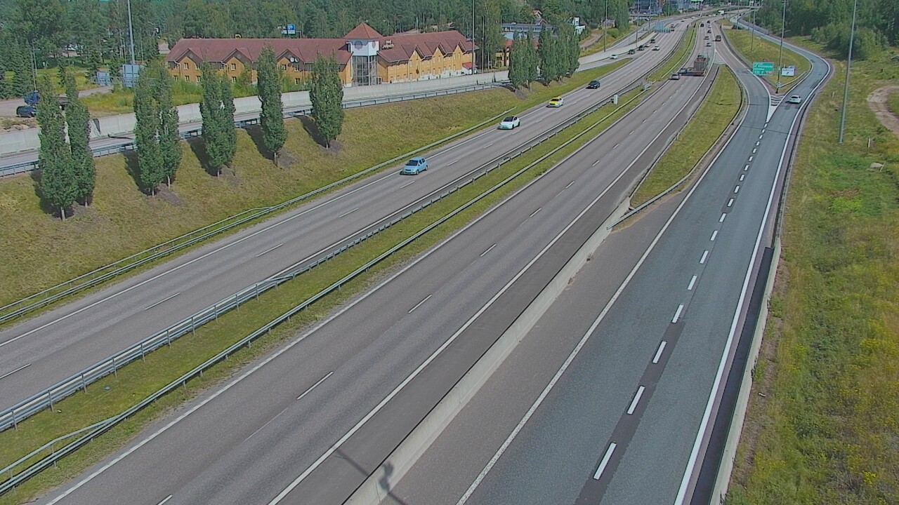 Kelikamerat Kuva Tie 7 Kotka, Jumalniemi, Kotka, Kymenlaakso