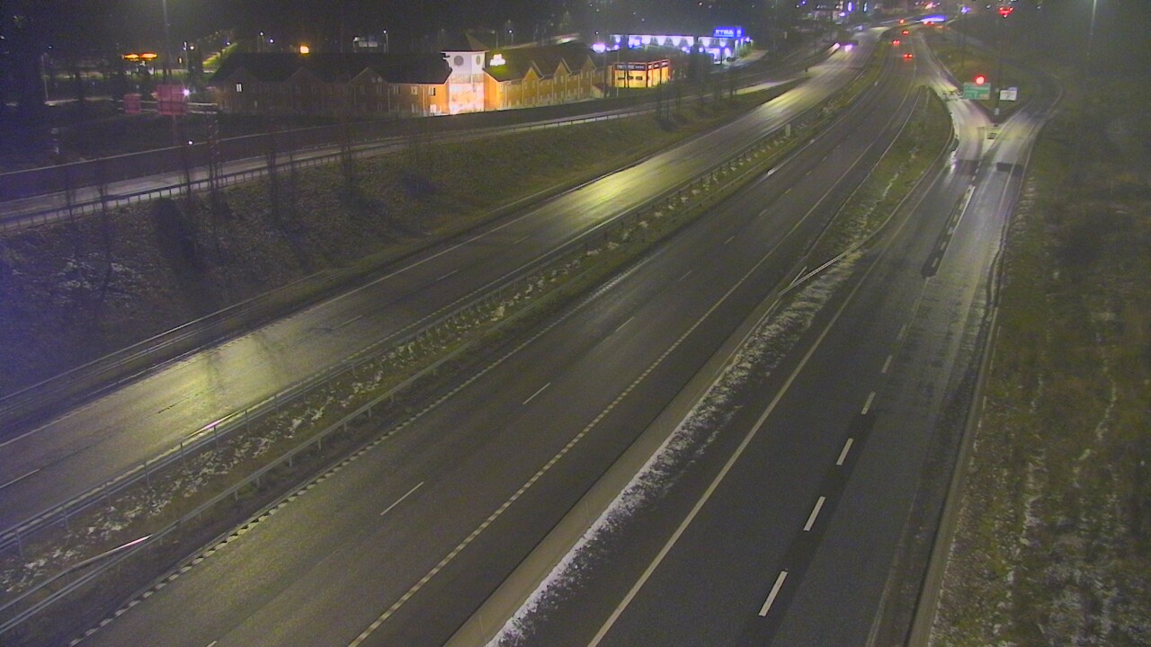 Weather Camera Image Väg 7 Kotka, Jumalniemi, Kotka, Kymenlaakso