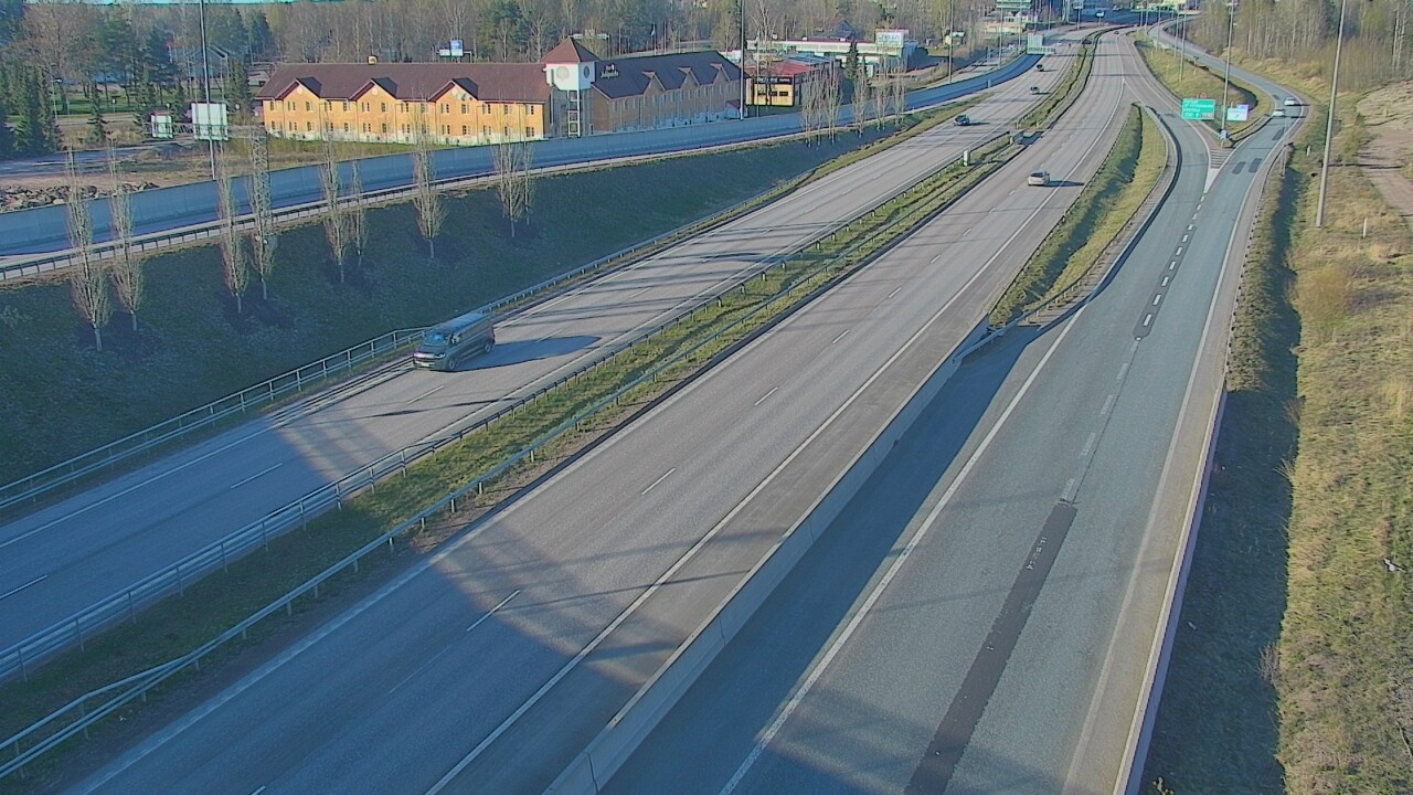 Kelikamerat Kuva Tie 7 Kotka, Jumalniemi, Kotka, Kymenlaakso