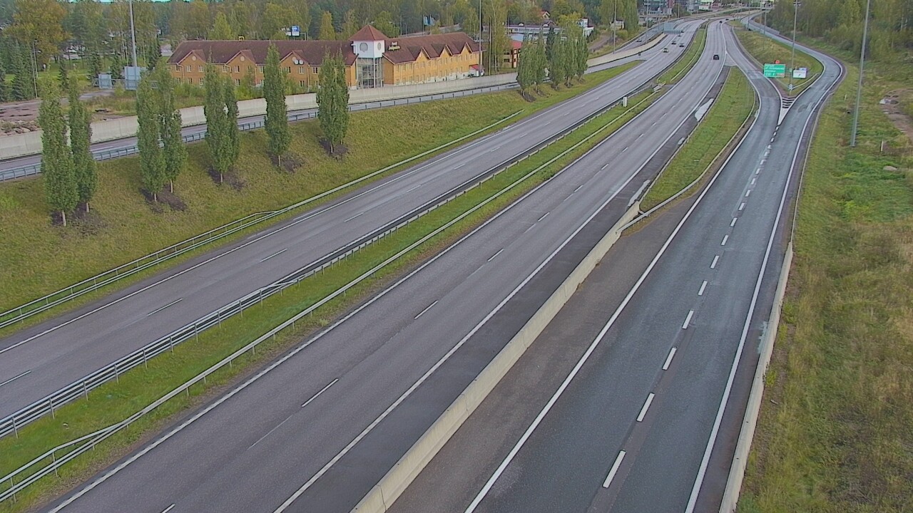 Weather Camera Image Road 7 Kotka, Jumalniemi, Kotka, Kymenlaakso