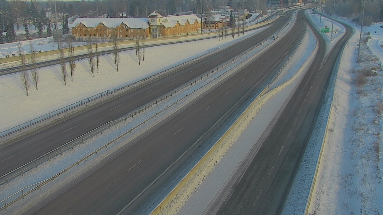 Weather Camera Image Väg 7 Kotka, Jumalniemi, Kotka, Kymenlaakso