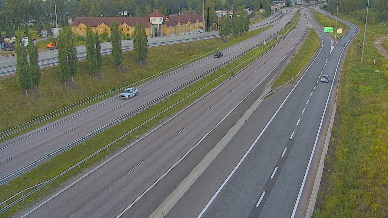 Kelikamerat Kuva Tie 7 Kotka, Jumalniemi, Kotka, Kymenlaakso