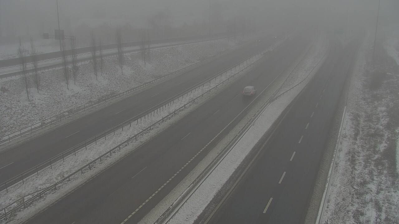 Weather Camera Image Väg 7 Kotka, Jumalniemi, Kotka, Kymenlaakso