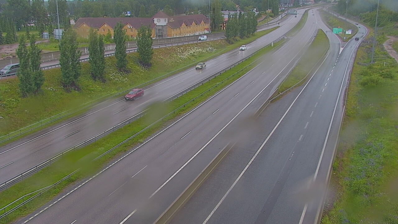 Weather Camera Image Väg 7 Kotka, Jumalniemi, Kotka, Kymenlaakso