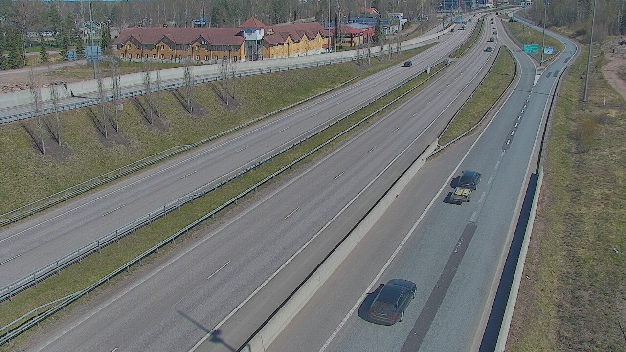 Weather Camera Image Road 7 Kotka, Jumalniemi, Kotka, Kymenlaakso