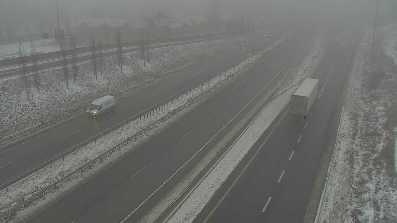 Weather Camera Image Väg 7 Kotka, Jumalniemi, Kotka, Kymenlaakso