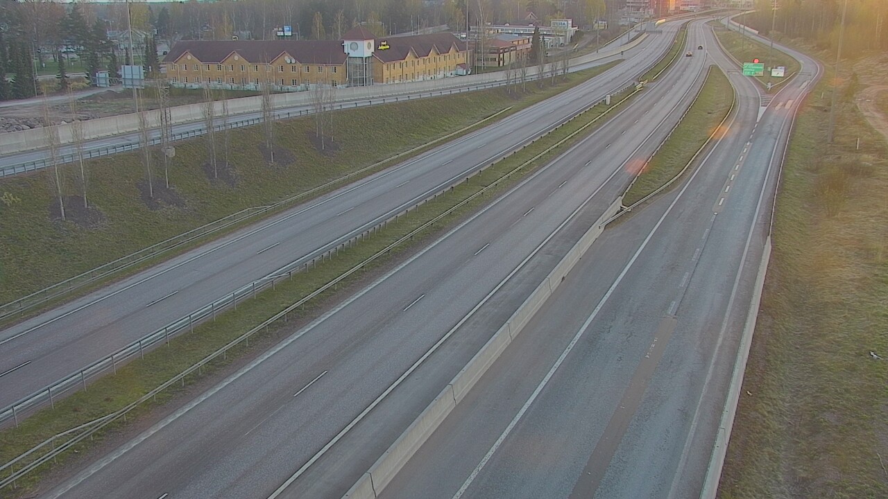 Weather Camera Image Väg 7 Kotka, Jumalniemi, Kotka, Kymenlaakso