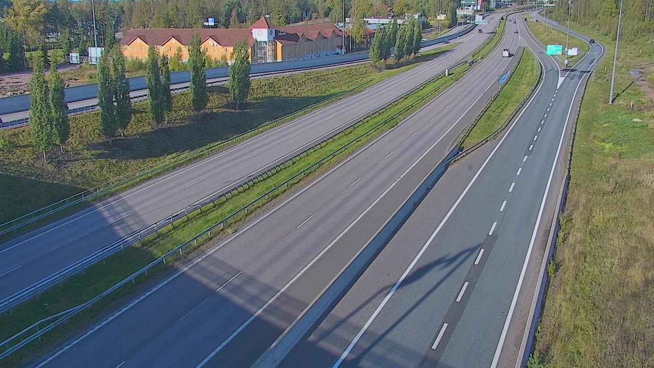 Weather Camera Image Väg 7 Kotka, Jumalniemi, Kotka, Kymenlaakso