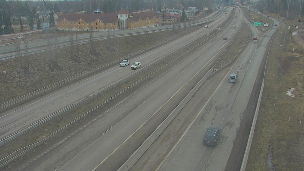 Weather Camera Image Road 7 Kotka, Jumalniemi, Kotka, Kymenlaakso