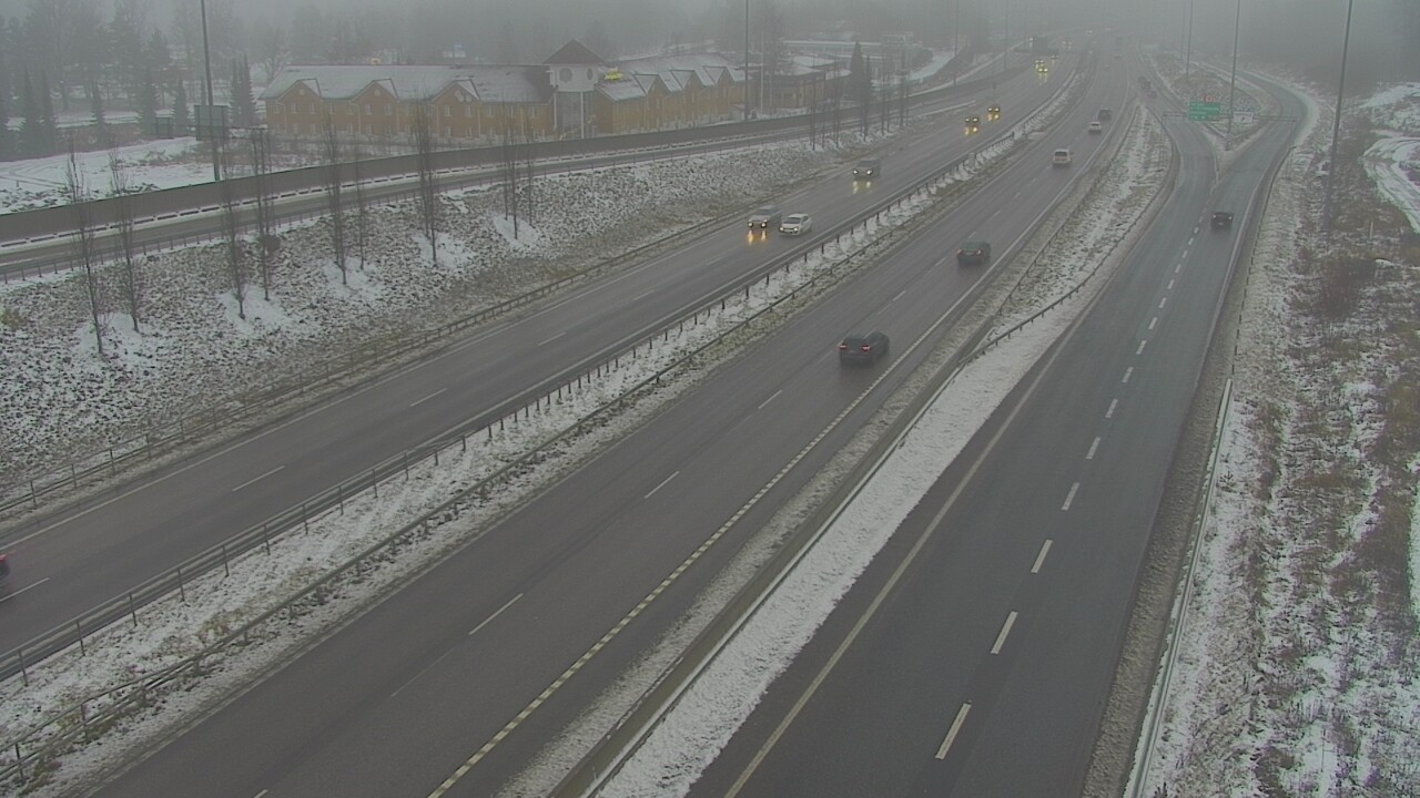 Weather Camera Image Väg 7 Kotka, Jumalniemi, Kotka, Kymenlaakso