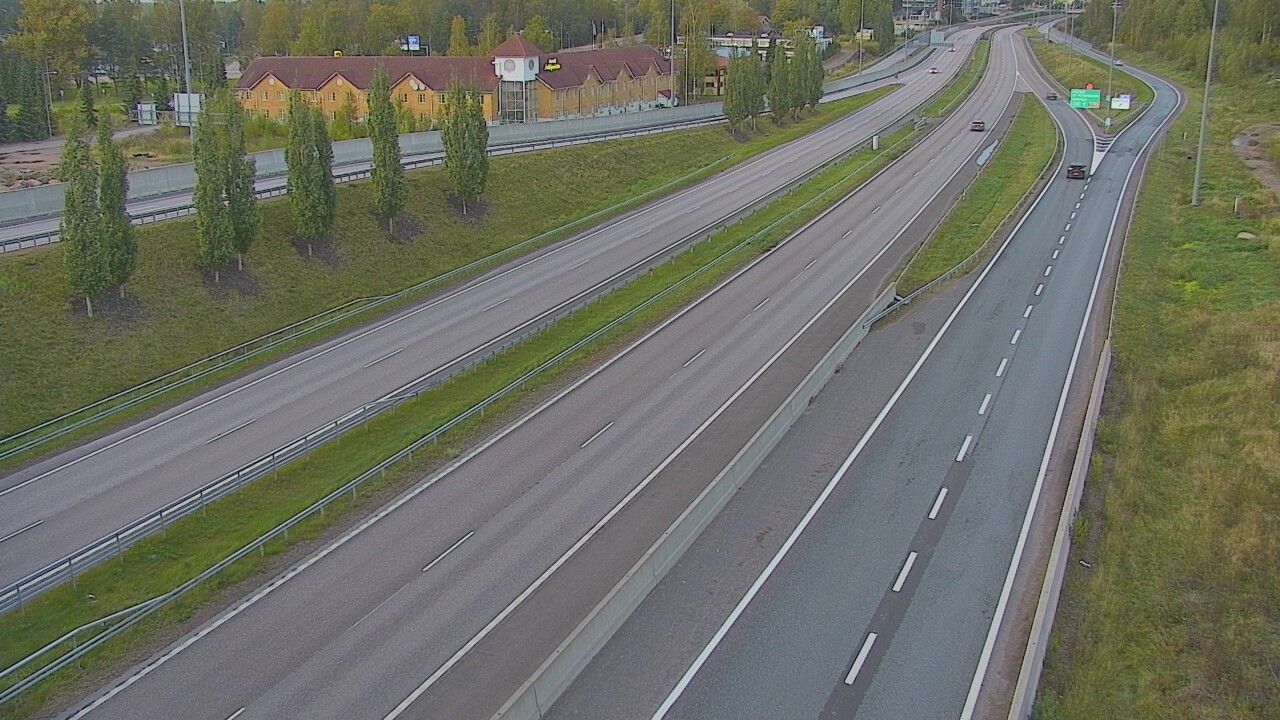 Weather Camera Image Road 7 Kotka, Jumalniemi, Kotka, Kymenlaakso