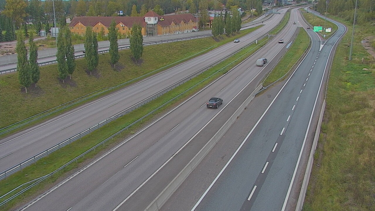 Weather Camera Image Road 7 Kotka, Jumalniemi, Kotka, Kymenlaakso