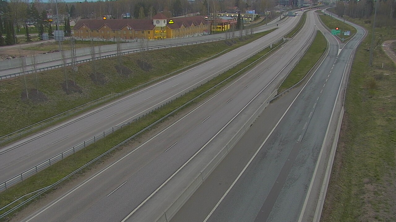 Weather Camera Image Road 7 Kotka, Jumalniemi, Kotka, Kymenlaakso