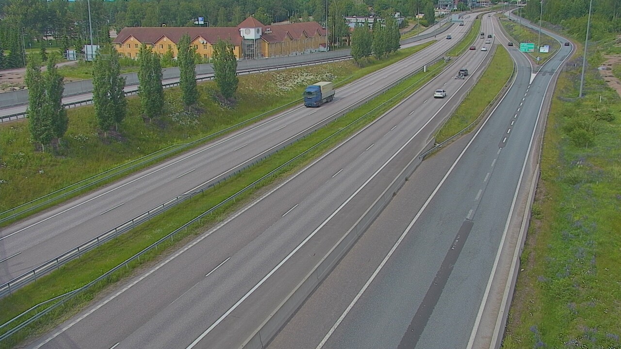 Kelikamerat Kuva Tie 7 Kotka, Jumalniemi, Kotka, Kymenlaakso