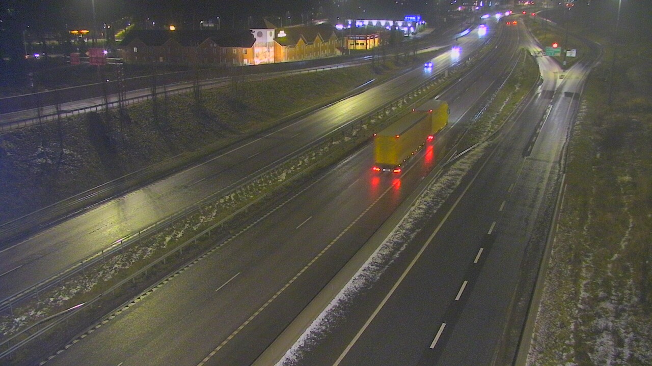 Weather Camera Image Väg 7 Kotka, Jumalniemi, Kotka, Kymenlaakso