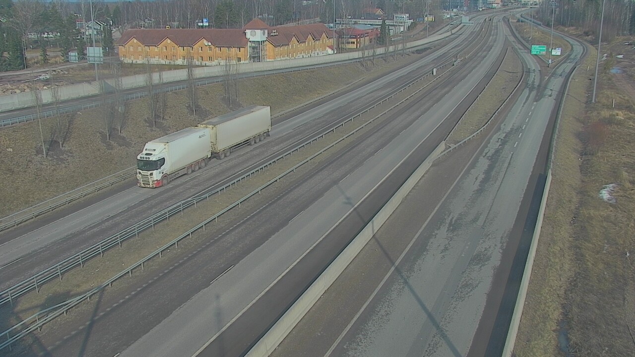 Weather Camera Image Road 7 Kotka, Jumalniemi, Kotka, Kymenlaakso