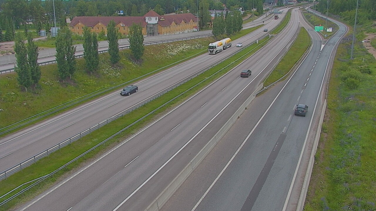 Kelikamerat Kuva Tie 7 Kotka, Jumalniemi, Kotka, Kymenlaakso