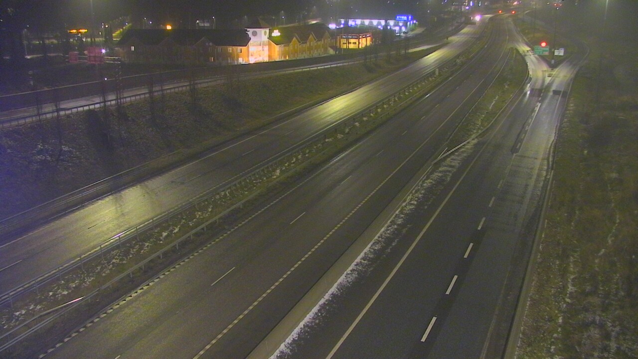 Weather Camera Image Väg 7 Kotka, Jumalniemi, Kotka, Kymenlaakso