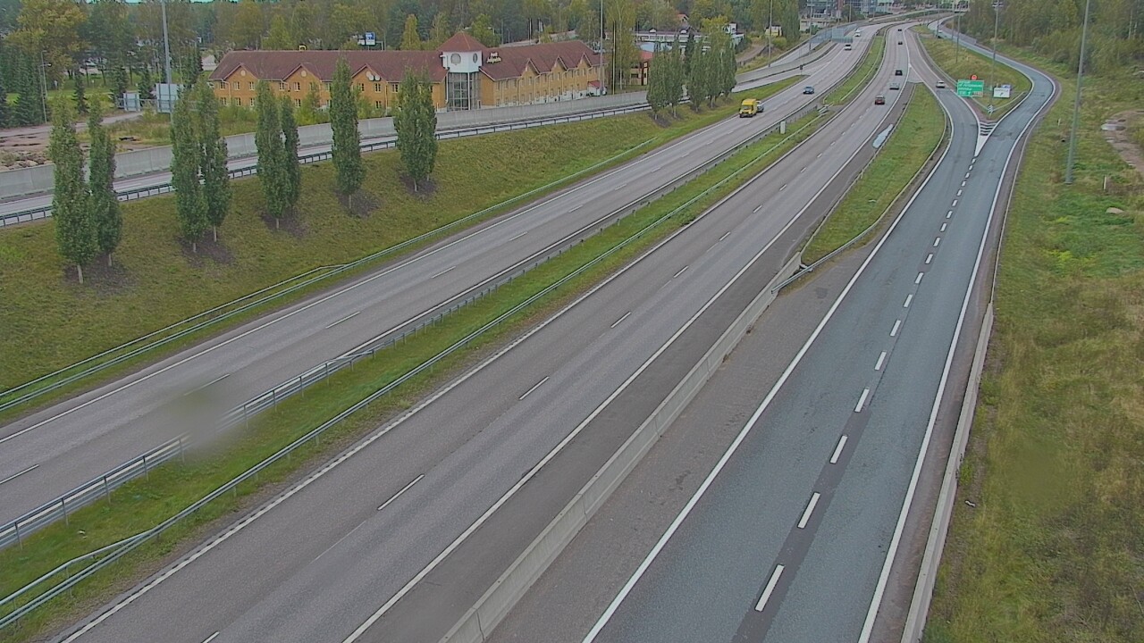 Weather Camera Image Road 7 Kotka, Jumalniemi, Kotka, Kymenlaakso