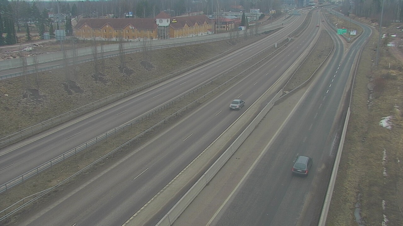 Kelikamerat Kuva Tie 7 Kotka, Jumalniemi, Kotka, Kymenlaakso