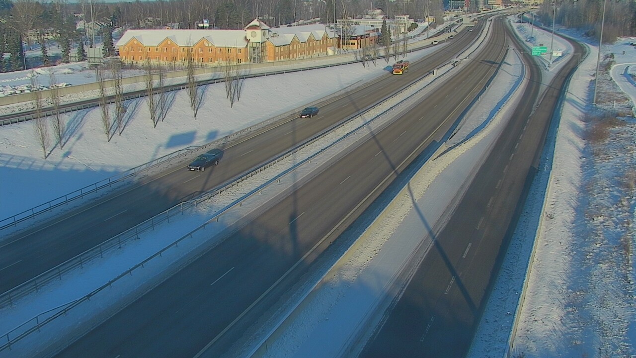 Weather Camera Image Road 7 Kotka, Jumalniemi, Kotka, Kymenlaakso