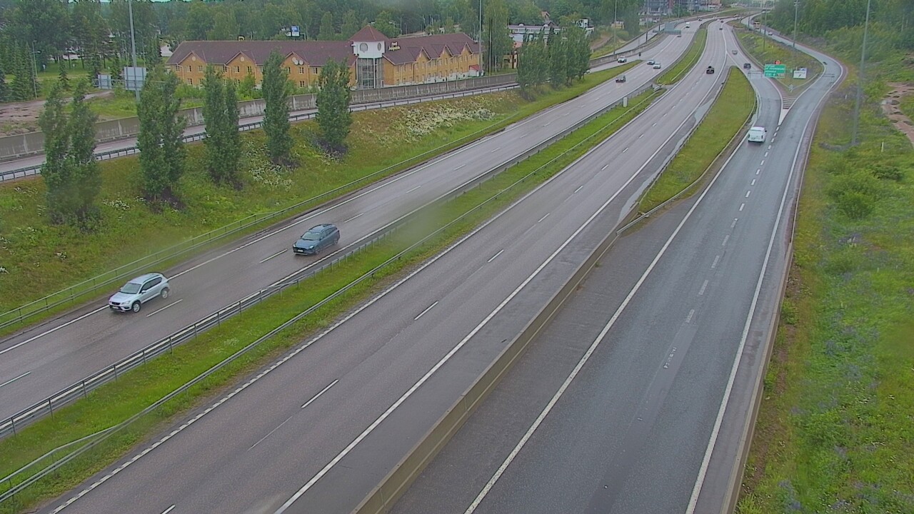Weather Camera Image Väg 7 Kotka, Jumalniemi, Kotka, Kymenlaakso