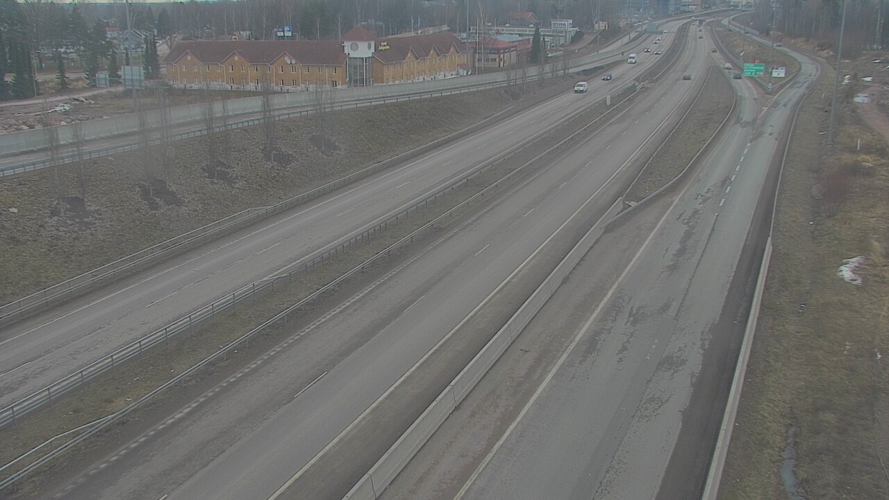 Weather Camera Image Väg 7 Kotka, Jumalniemi, Kotka, Kymenlaakso