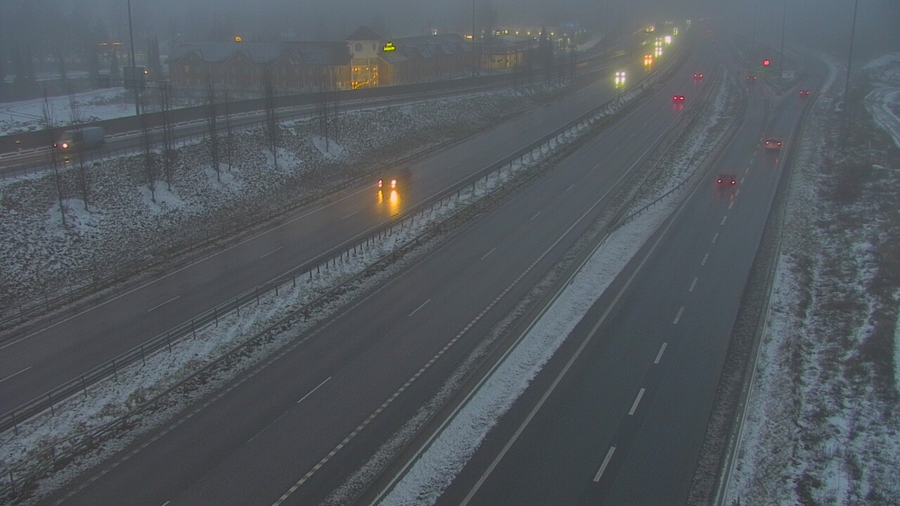 Weather Camera Image Väg 7 Kotka, Jumalniemi, Kotka, Kymenlaakso