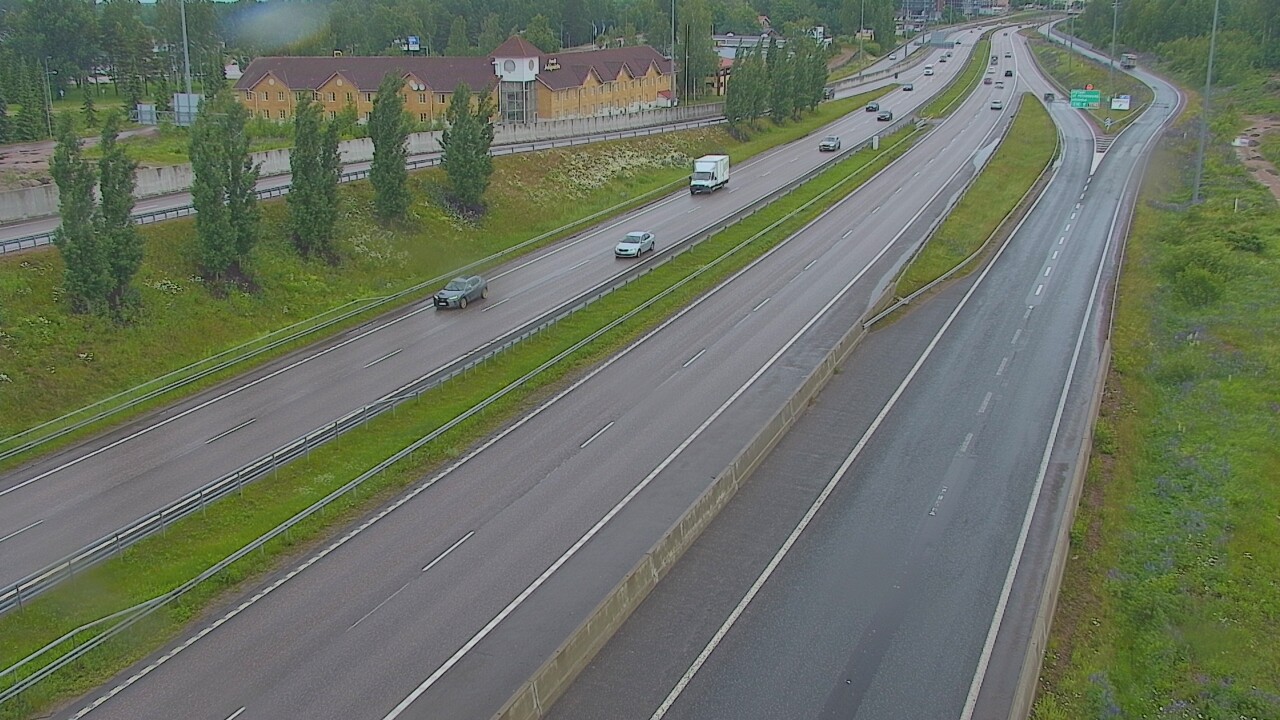 Weather Camera Image Väg 7 Kotka, Jumalniemi, Kotka, Kymenlaakso