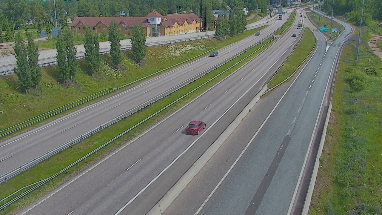 Kelikamerat Kuva Tie 7 Kotka, Jumalniemi, Kotka, Kymenlaakso