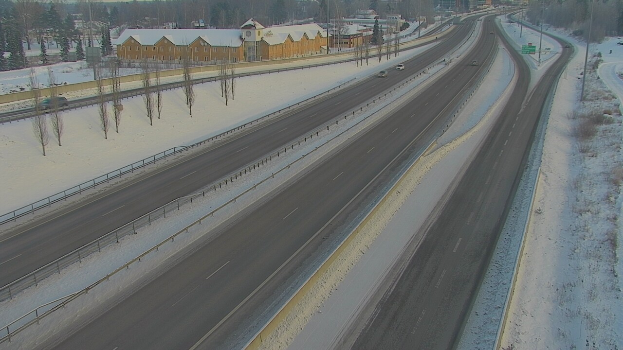 Weather Camera Image Väg 7 Kotka, Jumalniemi, Kotka, Kymenlaakso