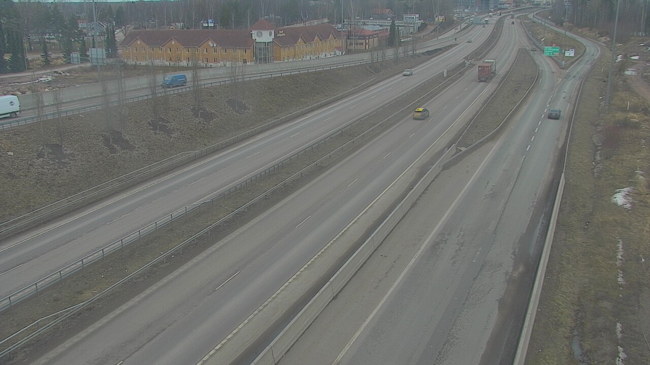 Kelikamerat Kuva Tie 7 Kotka, Jumalniemi, Kotka, Kymenlaakso