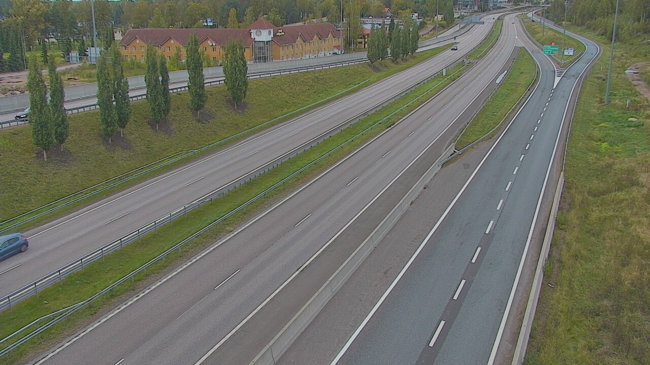 Weather Camera Image Road 7 Kotka, Jumalniemi, Kotka, Kymenlaakso