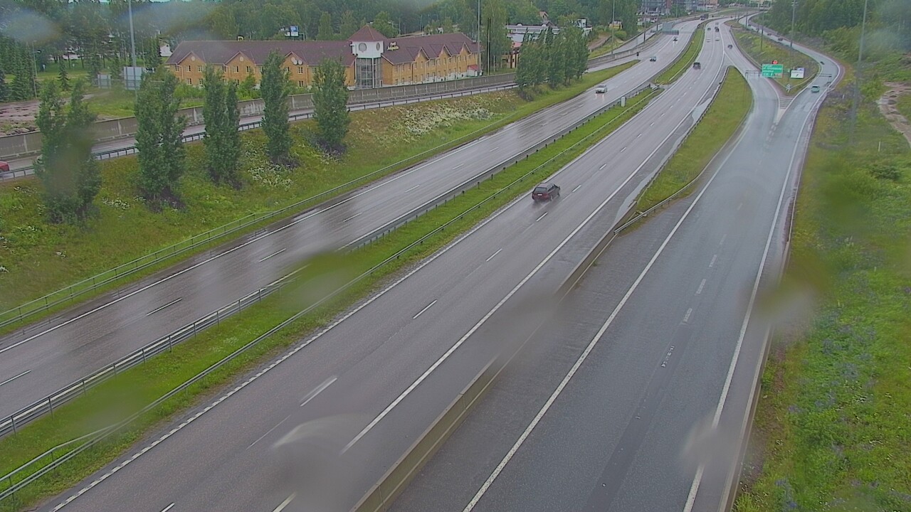 Weather Camera Image Väg 7 Kotka, Jumalniemi, Kotka, Kymenlaakso