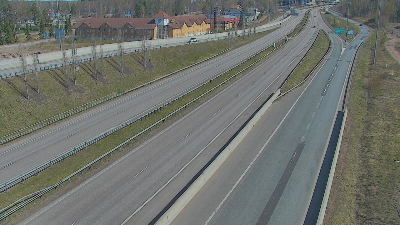 Kelikamerat Kuva Tie 7 Kotka, Jumalniemi, Kotka, Kymenlaakso