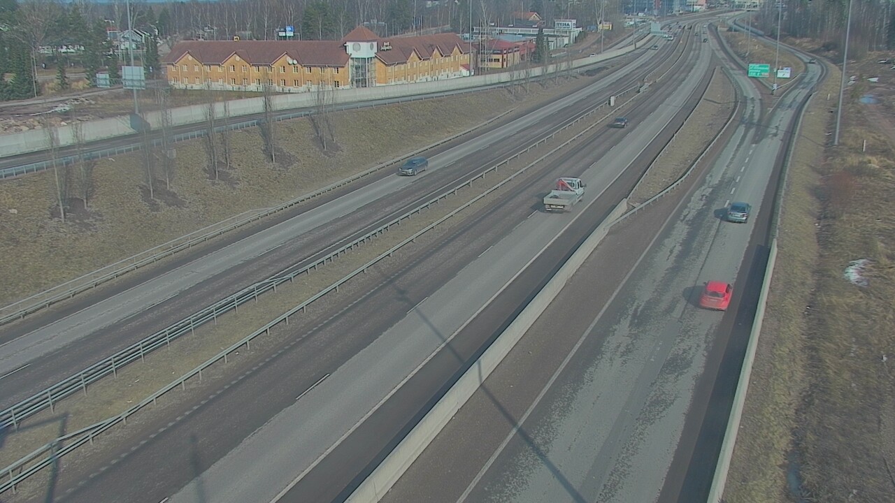 Weather Camera Image Road 7 Kotka, Jumalniemi, Kotka, Kymenlaakso