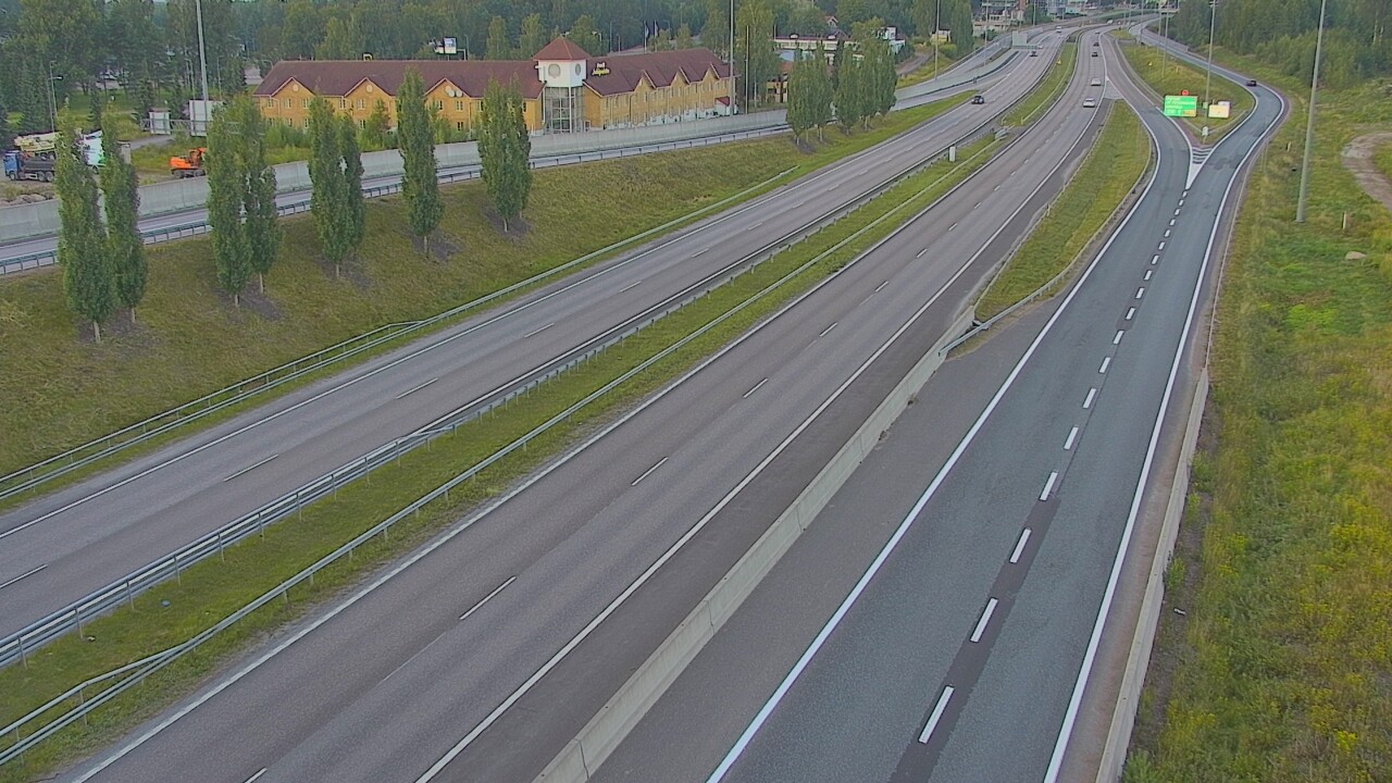 Kelikamerat Kuva Tie 7 Kotka, Jumalniemi, Kotka, Kymenlaakso