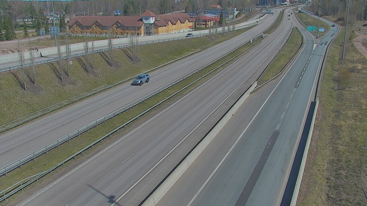 Kelikamerat Kuva Tie 7 Kotka, Jumalniemi, Kotka, Kymenlaakso
