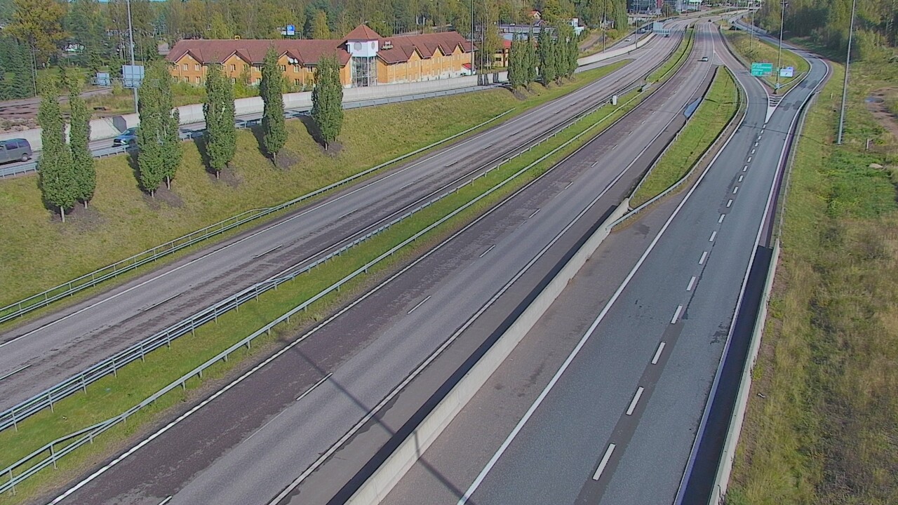 Kelikamerat Kuva Tie 7 Kotka, Jumalniemi, Kotka, Kymenlaakso