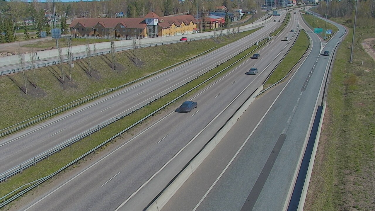 Weather Camera Image Road 7 Kotka, Jumalniemi, Kotka, Kymenlaakso