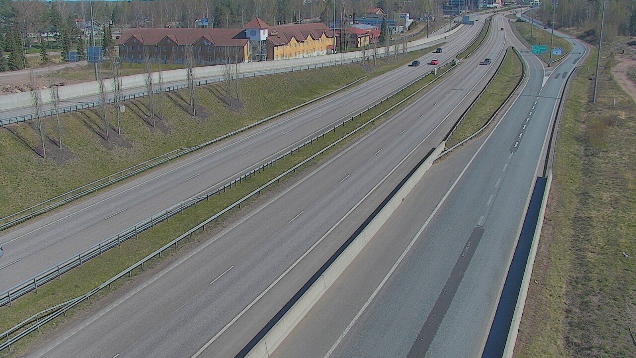 Weather Camera Image Road 7 Kotka, Jumalniemi, Kotka, Kymenlaakso