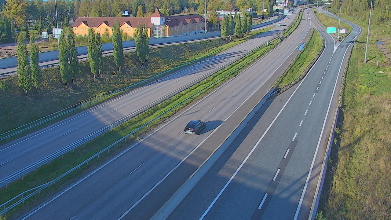 Weather Camera Image Väg 7 Kotka, Jumalniemi, Kotka, Kymenlaakso